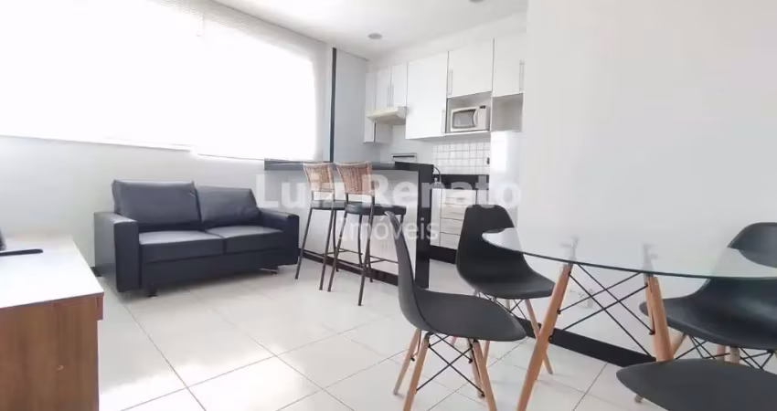 Apartamento com 1 quarto para alugar na Rua Bernardo Guimarães, Lourdes, Belo Horizonte