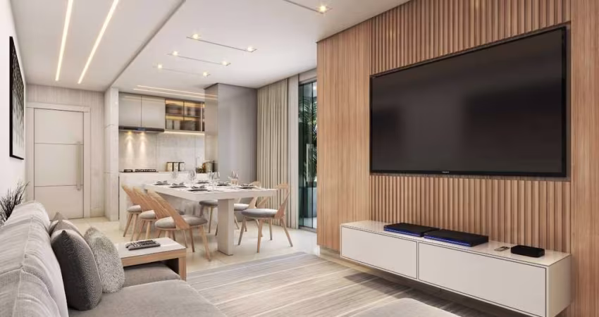 Apartamento à venda 2 quartos 1 suíte 2 vagas - Cidade Nova