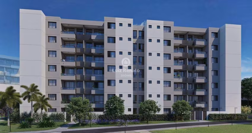 Apartamento 2 e 3 quartos com suítes, 59m² a 75m², 2 vagas de garagem, à venda - Ouro Preto (Pampulha)