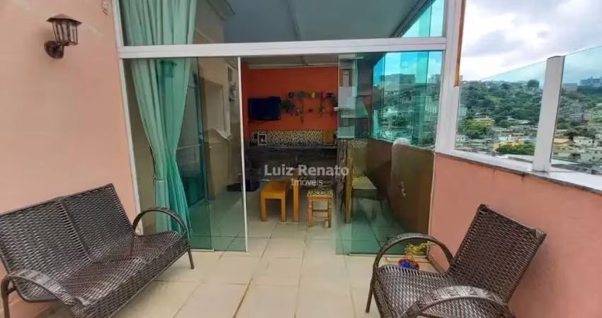 Cobertura com 2 quartos à venda na Rua Professor Tavares Paes, Jardim América, Belo Horizonte