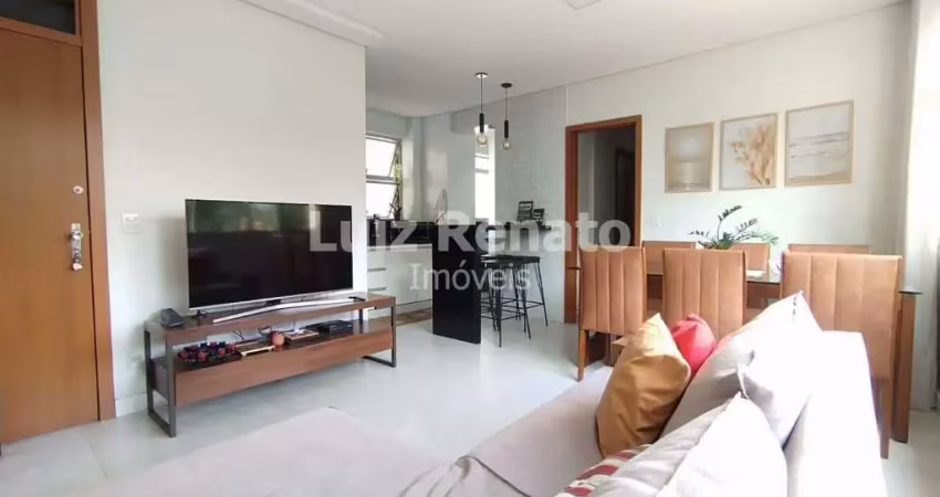 Apartamento com 2 quartos para alugar na Rua dos Timbiras, Funcionários, Belo Horizonte