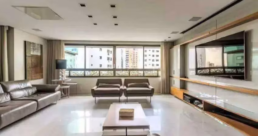 Apartamento com 4 quartos para alugar na Rua Engenheiro Walter Kurrle, Belvedere, Belo Horizonte