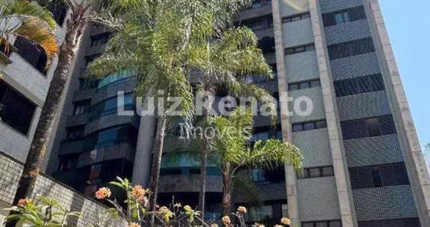 Apartamento com 4 quartos e 3 banheiros para alugar, 228 m²- r$ 28.000,00 / mês