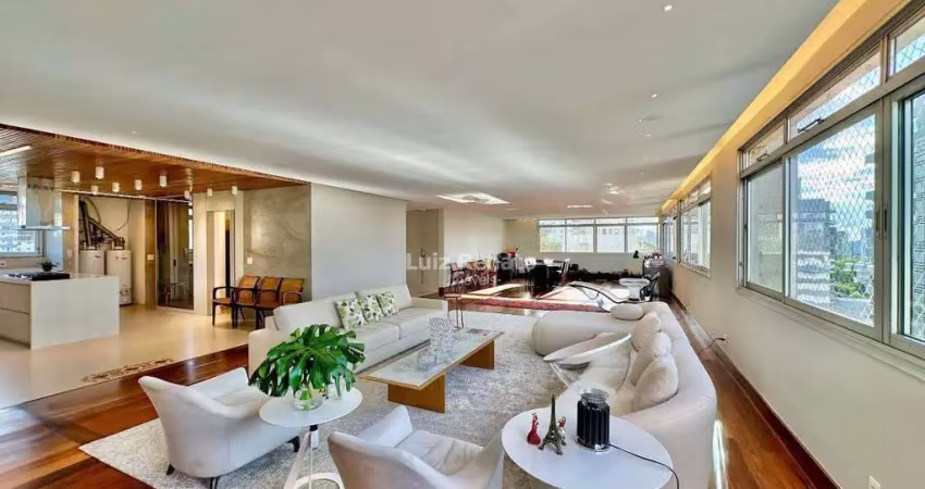 Apartamento com 4 quartos à venda na Rua Professor Estevão Pinto, Serra, Belo Horizonte