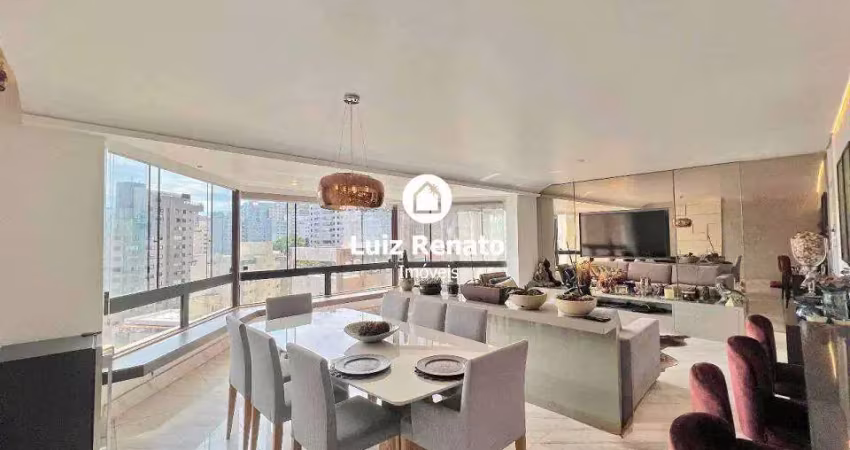 Apartamento com 4 quartos à venda na Rua Nicarágua, Sion, Belo Horizonte