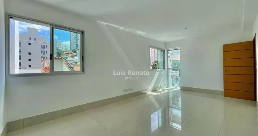 Apartamento com 3 quartos à venda na Rua Paulo Afonso, Santo Antônio, Belo Horizonte