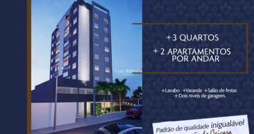 Apartamento com 3 quartos à venda na Rua Francisco Bicalho, Caiçaras, Belo Horizonte