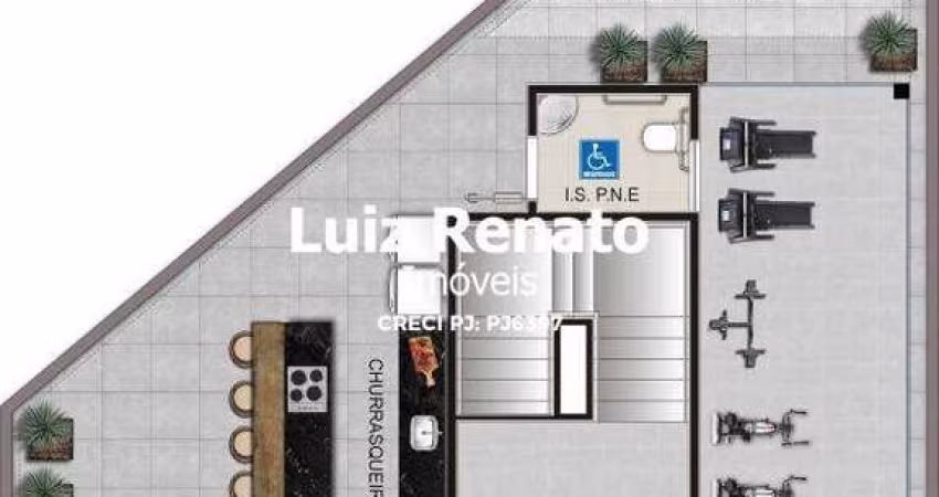 Apartamento á venda no bairro Gutierrez