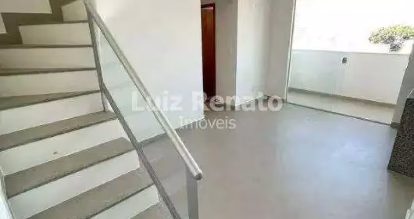 Cobertura com 2 quartos à venda na Rua Genoveva de Souza, Sagrada Família, Belo Horizonte