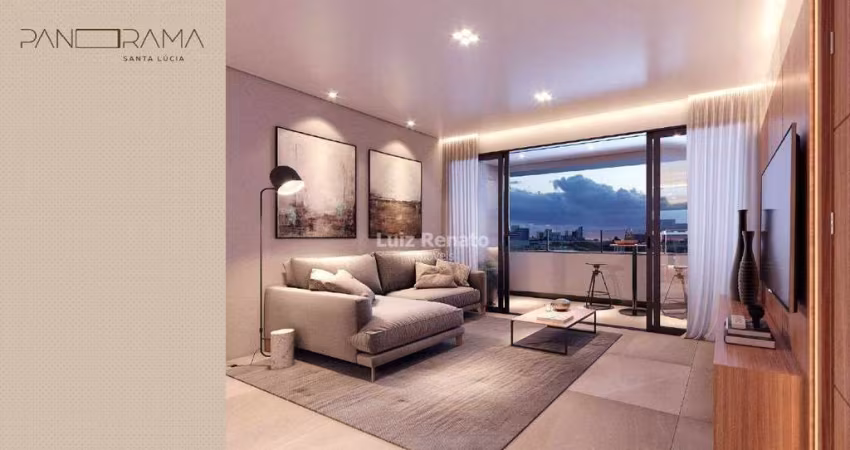 Apartamento à venda 1 suíte 2 vagas - Santa Lúcia