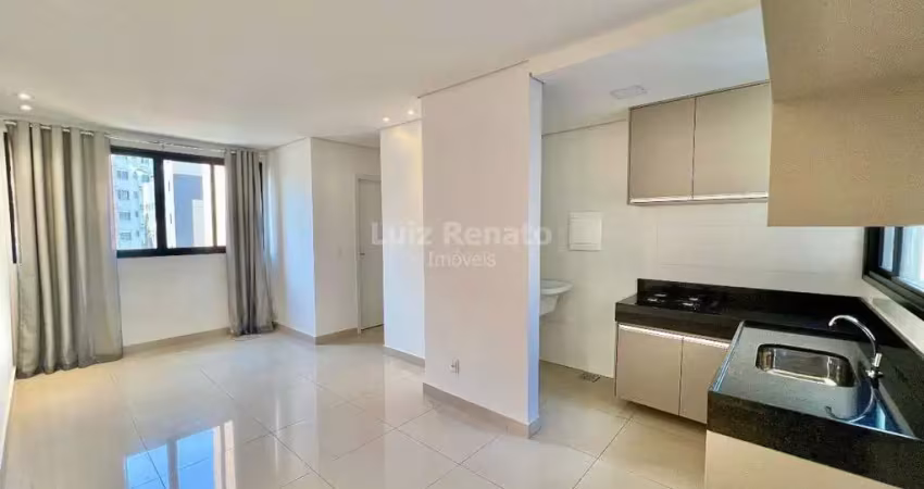 Apartamento com 2 quartos para alugar na Rua Santa Catarina, Lourdes, Belo Horizonte