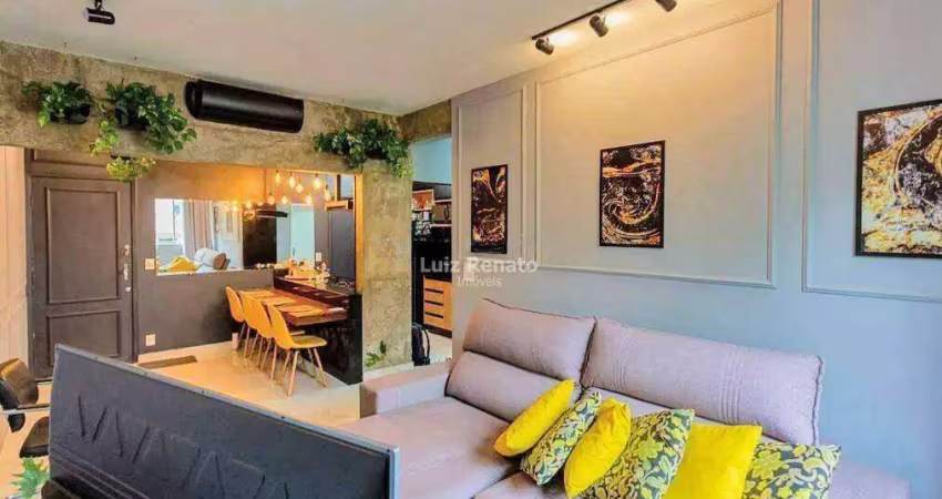 Apartamento para aluguel 2 quartos 1 vaga - Coração de Jesus