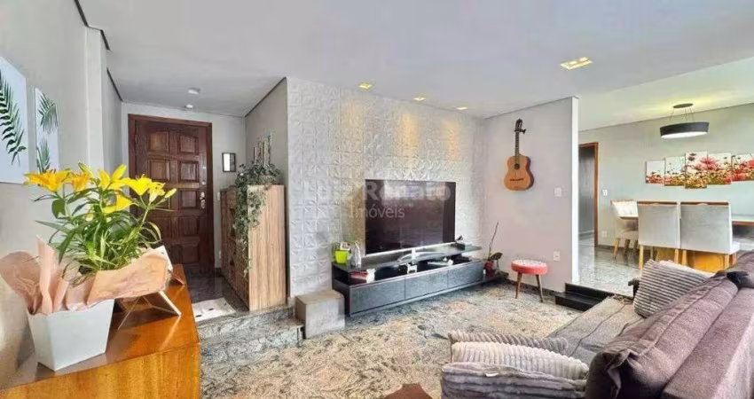 Apartamento á venda no bairro Coração de Jesus