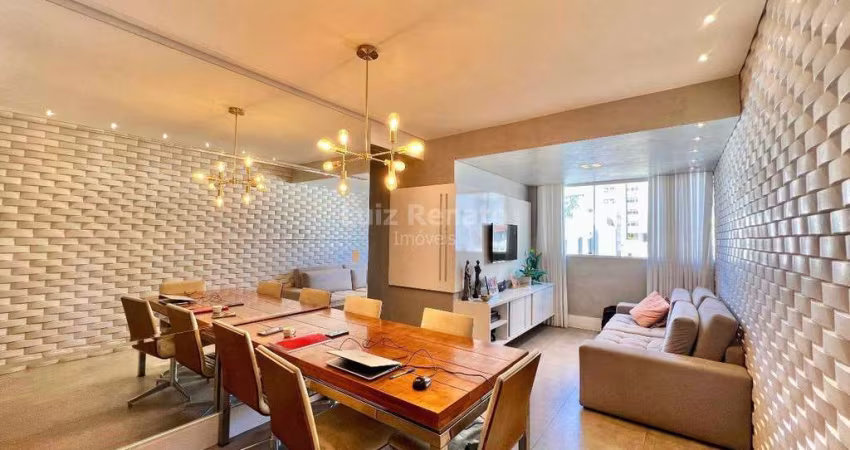 Apartamento 3 quartos Mobiliado para Aluguel no Sion