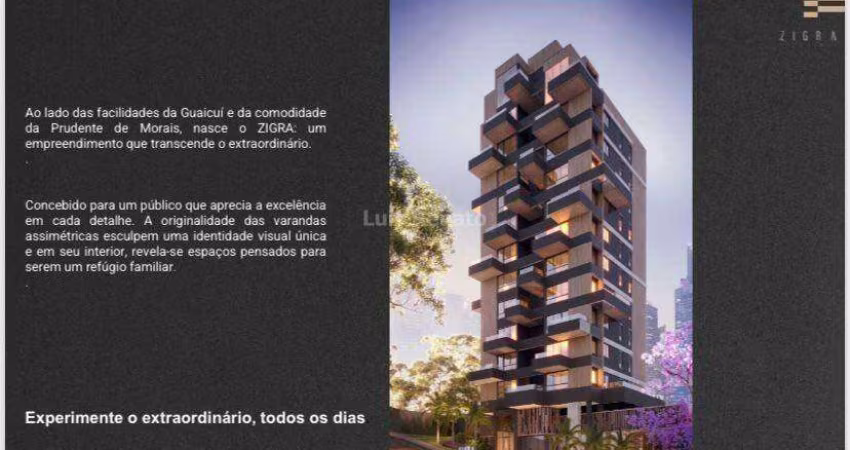 Apartamento á venda no bairro Coração de Jesus