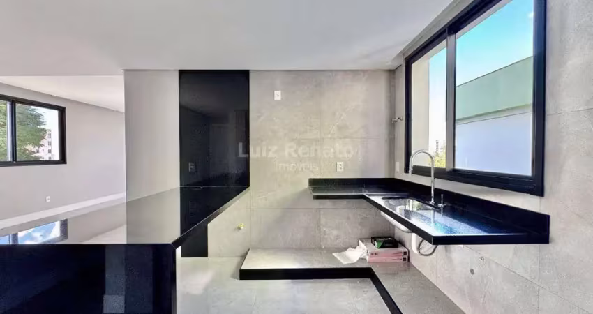 Apartamento com 3 quartos à venda na Rua Juruá, Silveira, Belo Horizonte