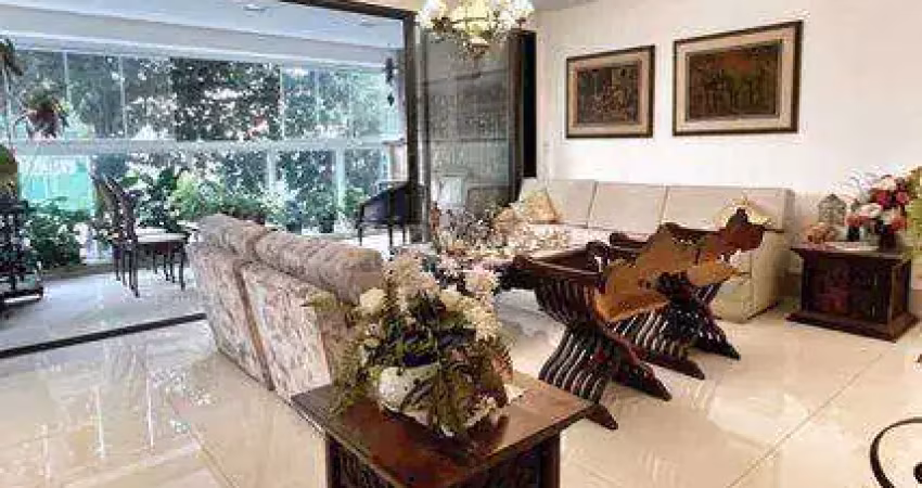 Apartamento com 4 quartos à venda na Rua Luz, Serra, Belo Horizonte