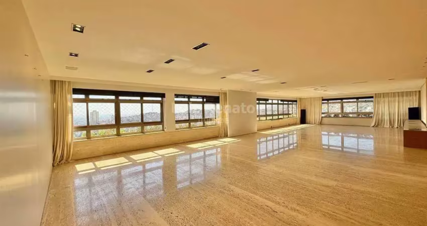 Apartamento com 4 quartos à venda na Rua Pirapetinga, Serra, Belo Horizonte