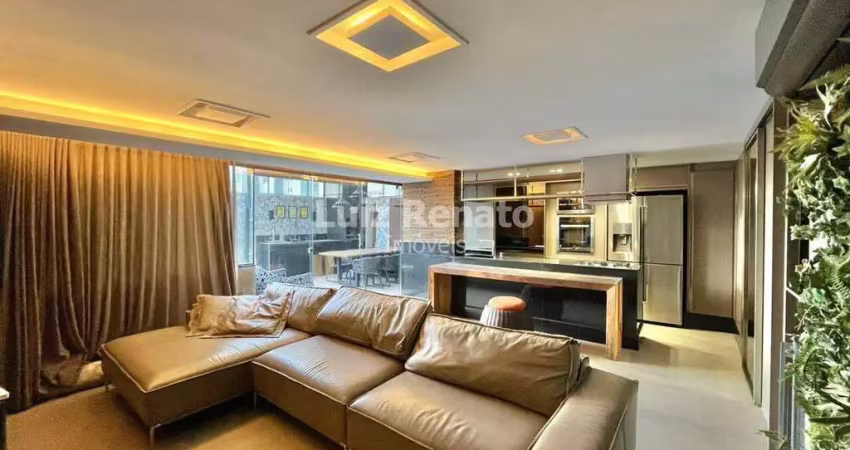 Apartamento com 3 quartos à venda na Rua Doutor Thomaz Muzzi, Calafate, Belo Horizonte