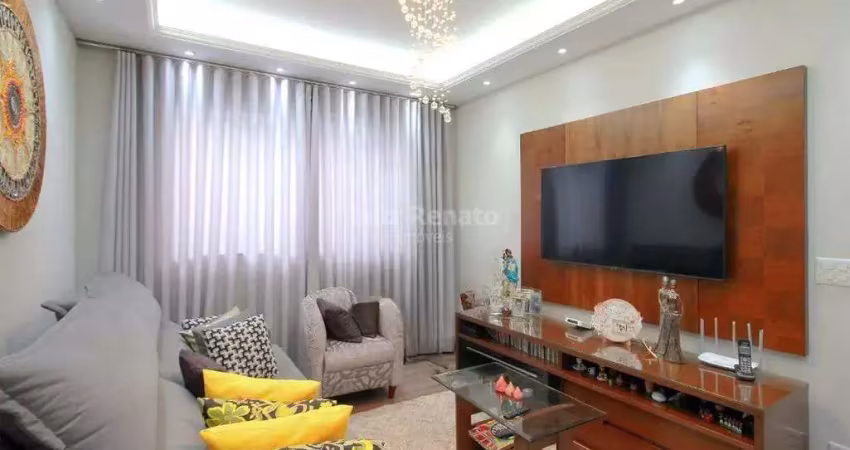Apartamento com 3 quartos à venda na Rua Antônio Peregrino Nascimento, Palmares, Belo Horizonte