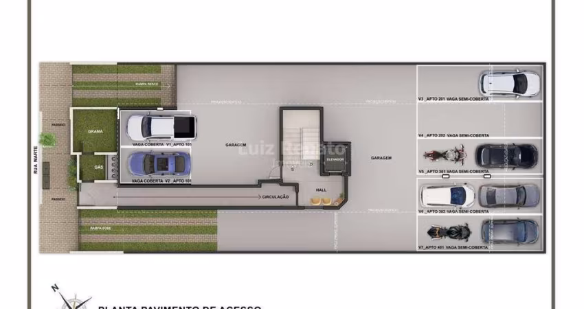 Cobertura 4 quartos á venda no bairro Ana Lúcia