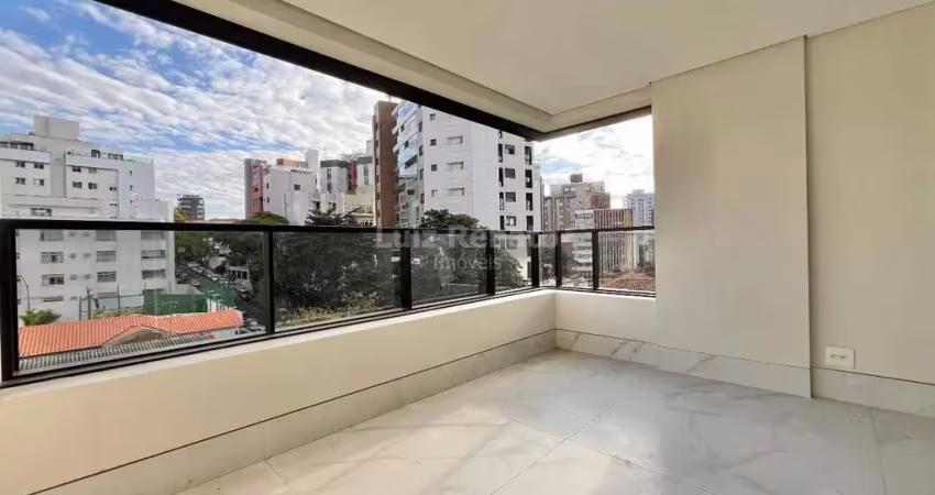 Apartamento com 4 quartos à venda na Rua Luz, Serra, Belo Horizonte