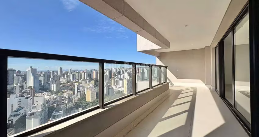Apartamento com 4 quartos à venda na Rua São Domingos do Prata, Santo Antônio, Belo Horizonte