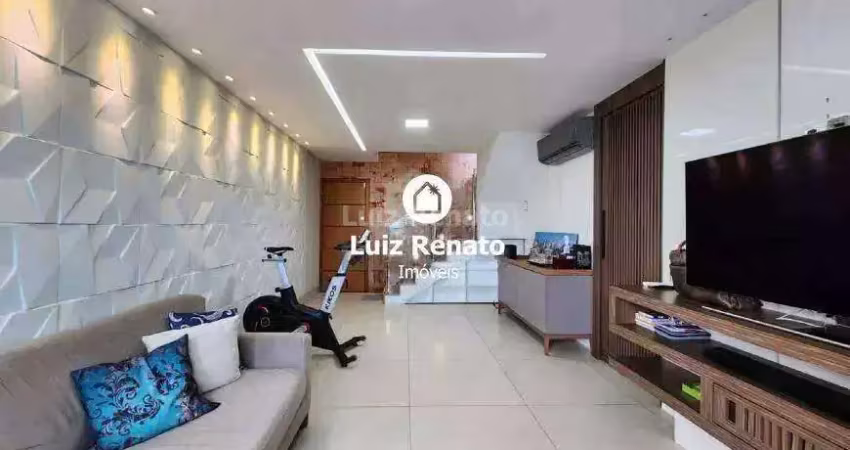 Cobertura com 2 quartos à venda na Rua Mato Grosso, Santo Agostinho, Belo Horizonte