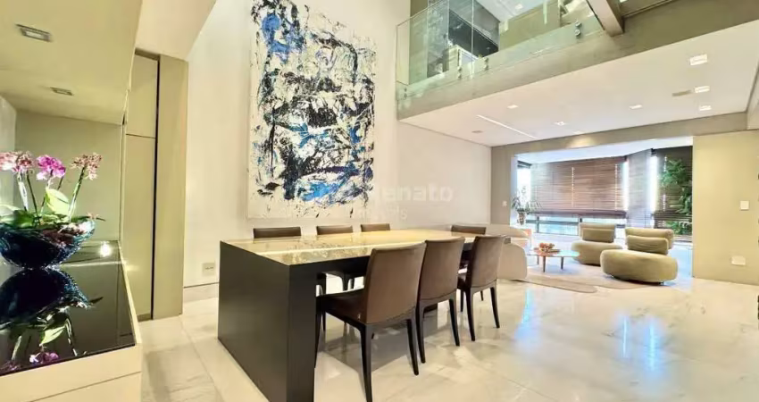 Apartamento com 4 quartos à venda na Rua Oriente, Serra, Belo Horizonte