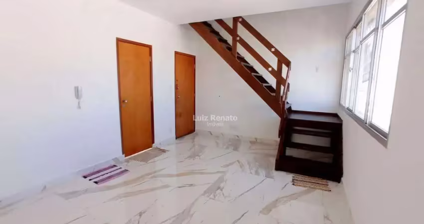 Cobertura com 2 quartos à venda na Rua Nunes Vieira, Santo Antônio, Belo Horizonte