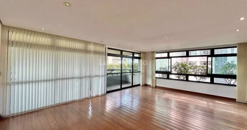 Apartamento com 4 quartos à venda na Rua Serranos, Serra, Belo Horizonte