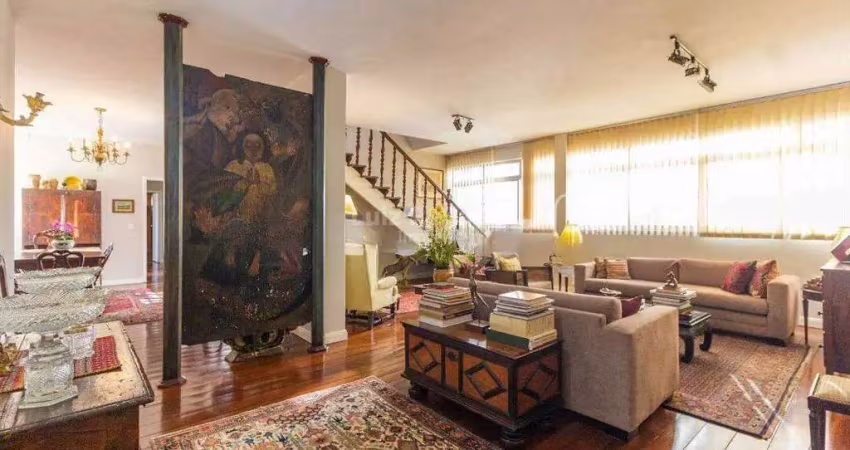 Apartamento com 4 quartos à venda na Rua Antônio Aleixo, Lourdes, Belo Horizonte