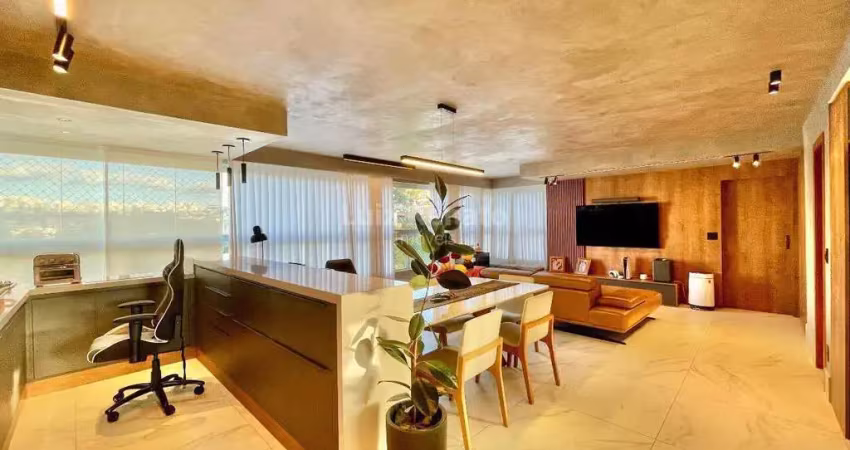 Apartamento com 4 quartos à venda na Rua Júlia Nunes Guerra, Luxemburgo, Belo Horizonte