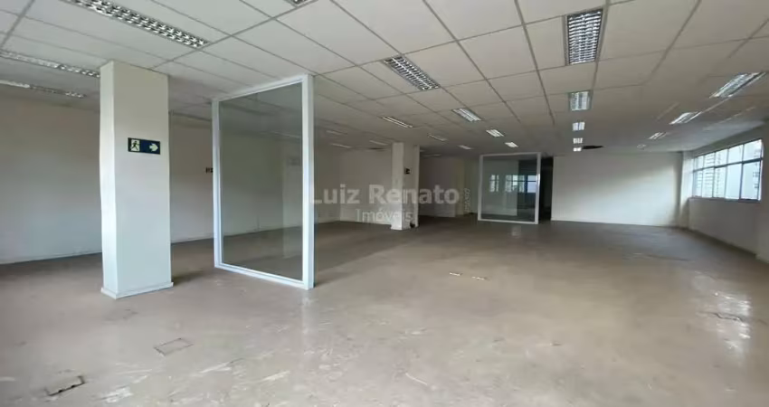 Andar comercial para locação – andar corrido - rua curitiba, centro.