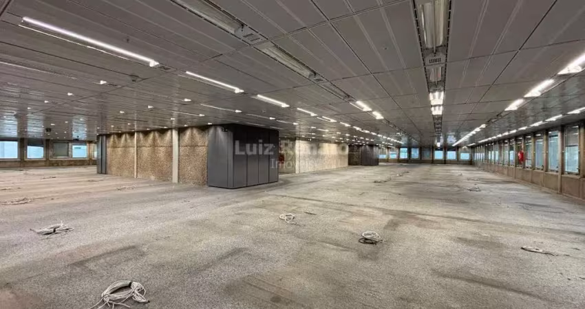 Andar corporativo de alto padrão no edifício da cemig – av. barbacena