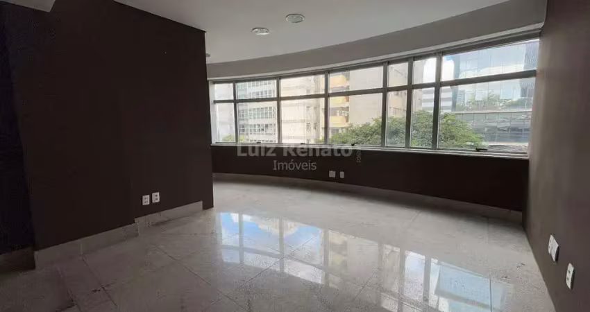 Salas de luxo para locação - bº santo agostinho, localização estratégica