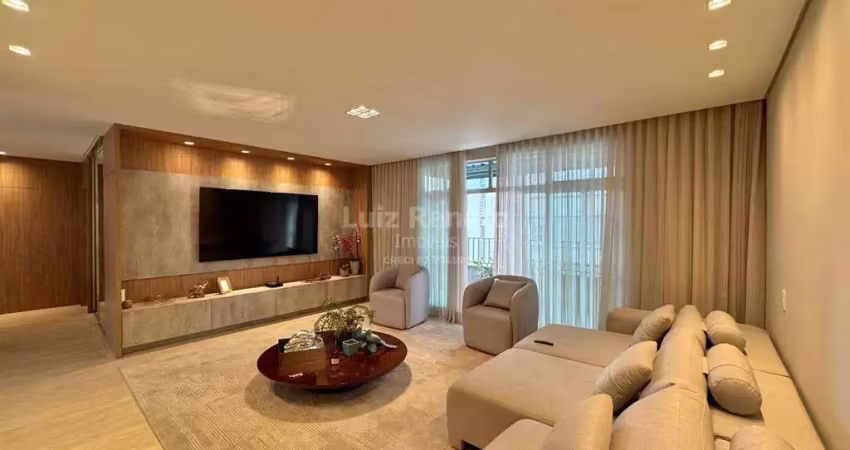 Apartamento 3 quartos mobiliado para aluguel no bairro lourdes