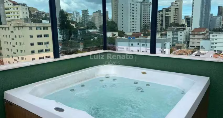 Cobertura com 4 quartos à venda na Rua Henrique Passini, Serra, Belo Horizonte
