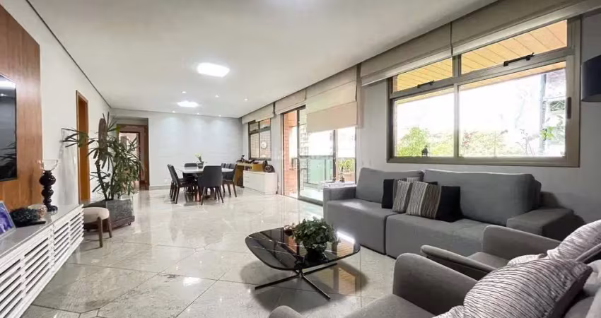 Apartamento com 4 quartos à venda na Rua Ceará, Funcionários, Belo Horizonte