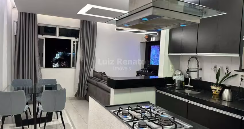 Apartamento com 2 quartos à venda na Avenida Nossa Senhora do Carmo, Sion, Belo Horizonte