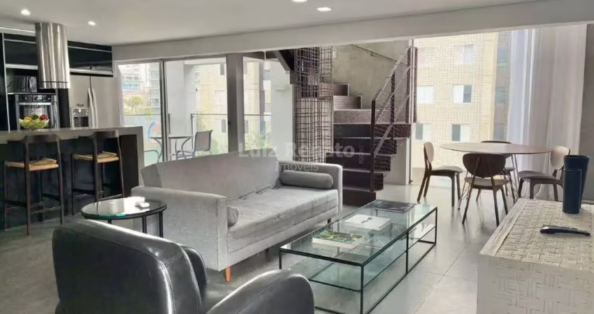 Apartamento cobertura triplex, 2 suítes, 251m², 2 vagas de garagem, para aluguel - lourdes