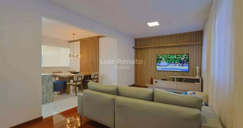 Apartamento com 3 quartos à venda na Rua Cachoeira de Minas, Gutierrez, Belo Horizonte