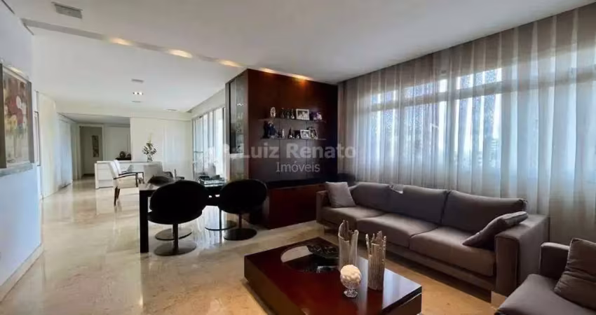 Apartamento com 4 quartos à venda na Rua Dona Cecília, Serra, Belo Horizonte