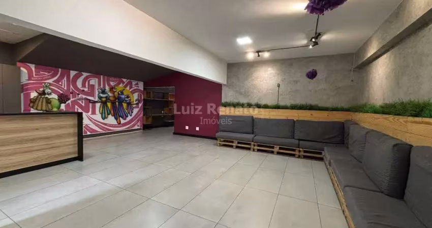 Espaço comercial amplo com vagas – excelente localização em bh