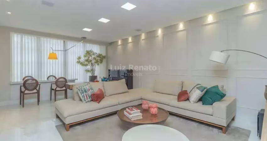 Apartamento com 4 quartos à venda na Rua do Uruguai, Sion, Belo Horizonte