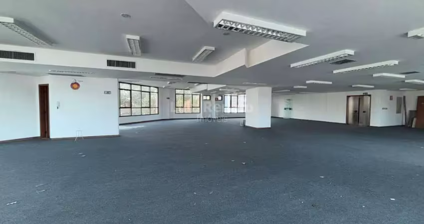 Andar corrido para locação no funcionários – 357 m² em localização estratégica