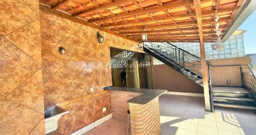 Cobertura triplex para locação – 3 quartos – bairro sagrada família