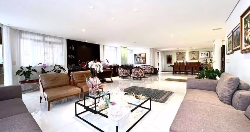 Apartamento de 468 m² com ótima localização à venda em nova lima.