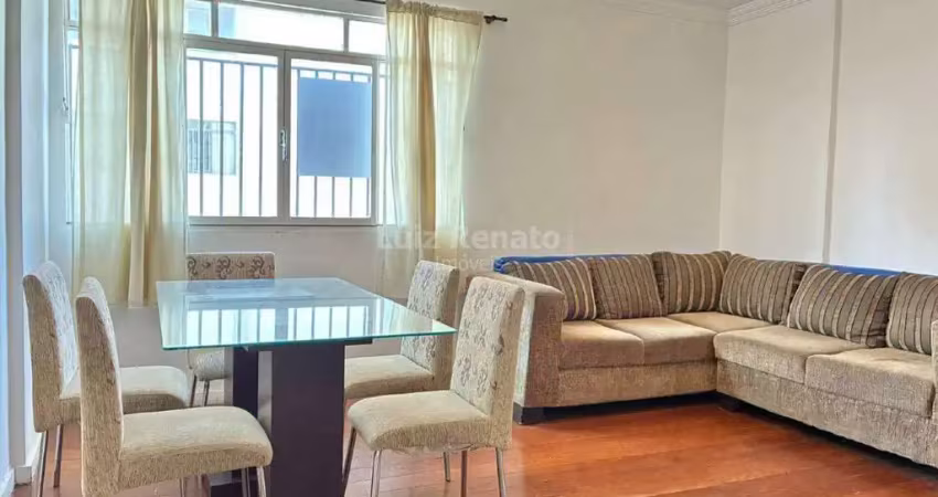 Apartamento mobiliado para locação | 2 quartos – bairro sion | bh