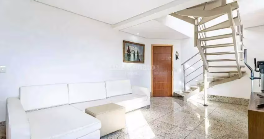 Cobertura com 4 quartos à venda na Rua Abre Campo, Santo Antônio, Belo Horizonte